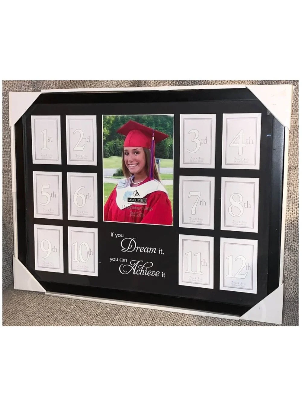 Malden International Designs 13-Slot Collage Picture Frame **New!**